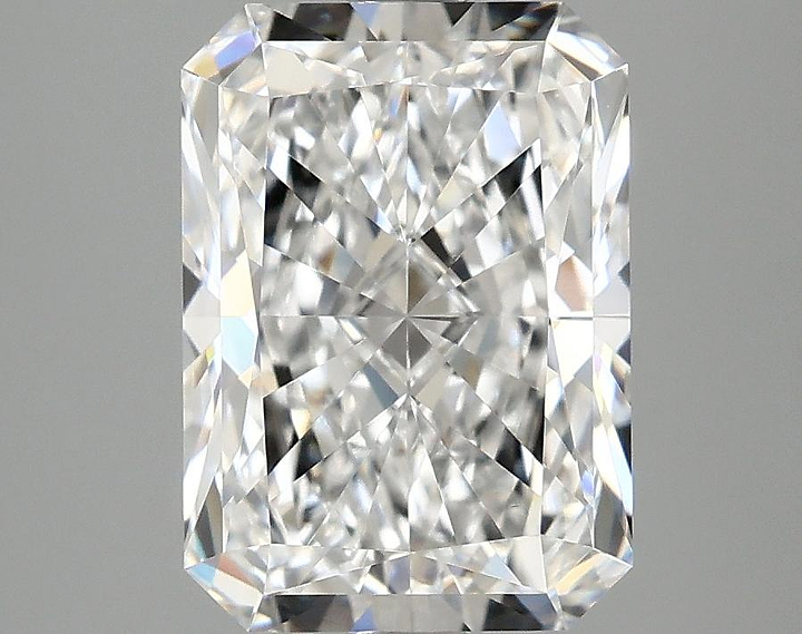 3.06 Carat Radiant Shaped Ideal Cut VS1 IGI Certified Lab Grown Diamond