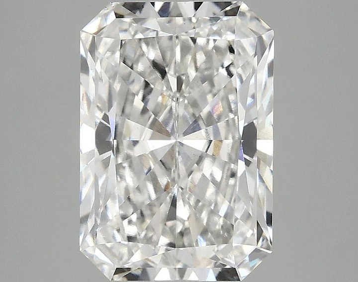 3.02 Carat Radiant Shaped Ideal Cut VS1 IGI Certified Lab Grown Diamond