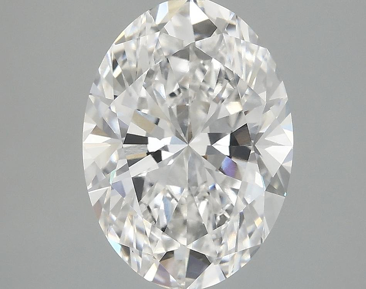 3.03 Carat Oval Shaped Ideal Cut VS1 IGI Certified Lab Grown Diamond
