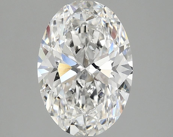 2.51 Carat Oval Shaped Ideal Cut VS1 IGI Certified Lab Grown Diamond