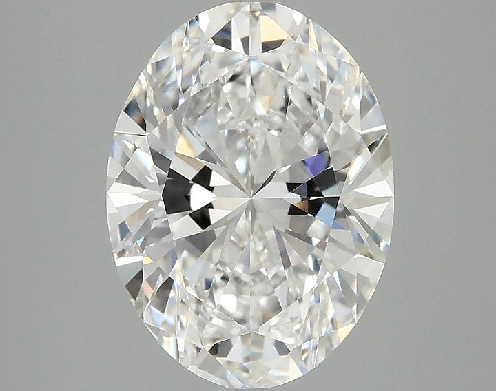 3.01 Carat Oval Shaped Excellent Cut VVS2 IGI Certified Lab Grown Diamond