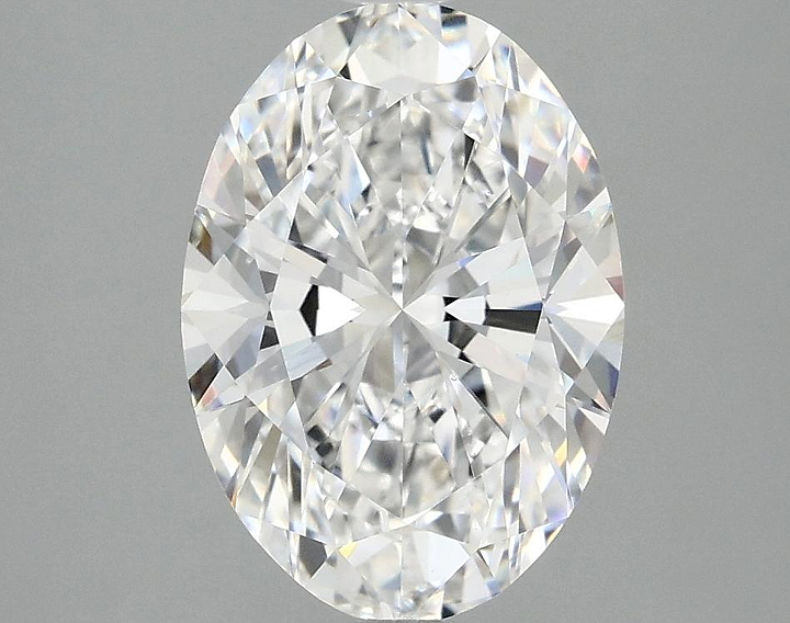 2.82 Carat Oval Shaped Ideal Cut VS1 IGI Certified Lab Grown Diamond