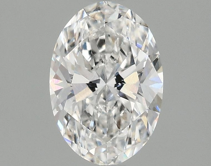 1.18 Carat Oval Shaped Ideal Cut VVS2 IGI Certified Lab Grown Diamond