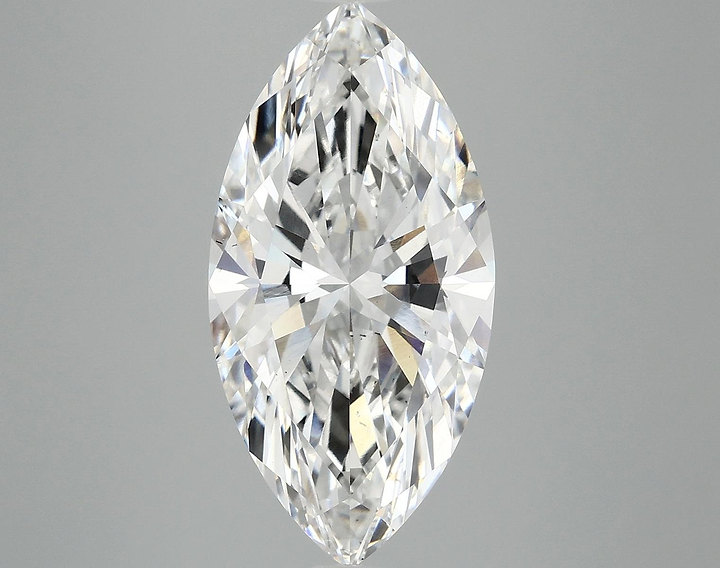 4.93 Carat Marquise Shaped Ideal Cut VS2 IGI Certified Lab Grown Diamond