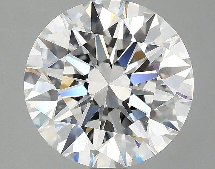 2.71 Carat Round Shaped Excellent Cut VS1 IGI Certified Lab Grown Diamond