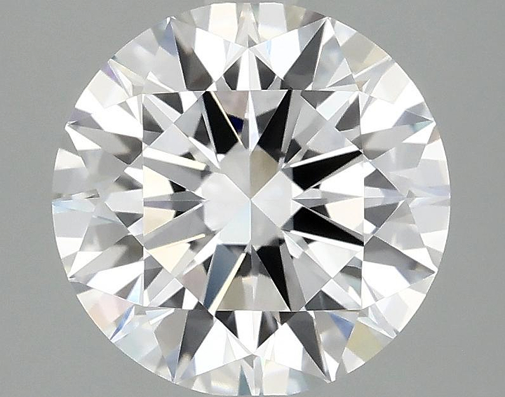 3.07 Carat Round Shaped Ideal Cut VVS2 IGI Certified Lab Grown Diamond
