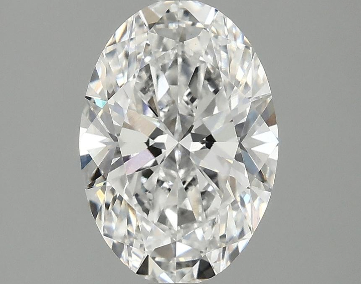 2.01 Carat Oval Shaped Ideal Cut VS1 IGI Certified Lab Grown Diamond