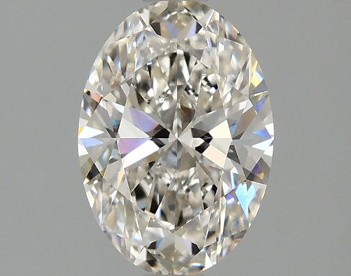 1.26 Carat Oval Shaped Ideal Cut VVS2 IGI Certified Lab Grown Diamond