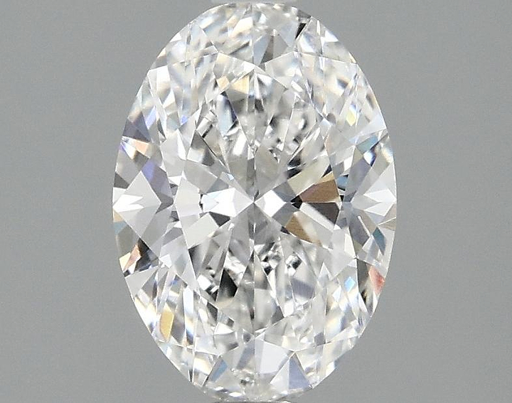 1.51 Carat Oval Shaped Ideal Cut VVS2 IGI Certified Lab Grown Diamond