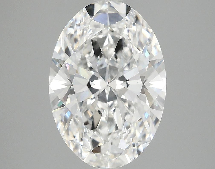 3.1 Carat Oval Shaped Ideal Cut VS1 IGI Certified Lab Grown Diamond