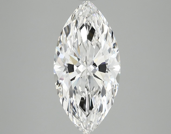 3.04 Carat Marquise Shaped Excellent Cut VS1 IGI Certified Lab Grown Diamond