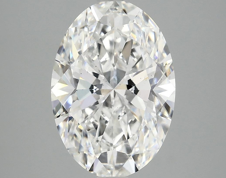 3.1 Carat Oval Shaped Ideal Cut VS2 IGI Certified Lab Grown Diamond