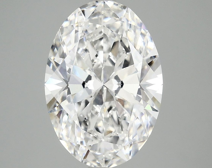 3.9 Carat Oval Shaped Ideal Cut VS2 IGI Certified Lab Grown Diamond