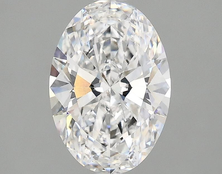 1.42 Carat Oval Shaped Ideal Cut VS1 IGI Certified Lab Grown Diamond