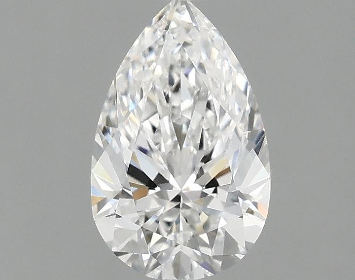 1.1 Carat Pear Shaped Ideal Cut VVS2 IGI Certified Lab Grown Diamond