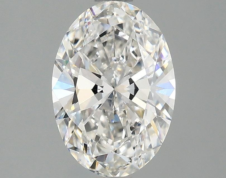 1.54 Carat Oval Shaped Ideal Cut VS1 IGI Certified Lab Grown Diamond