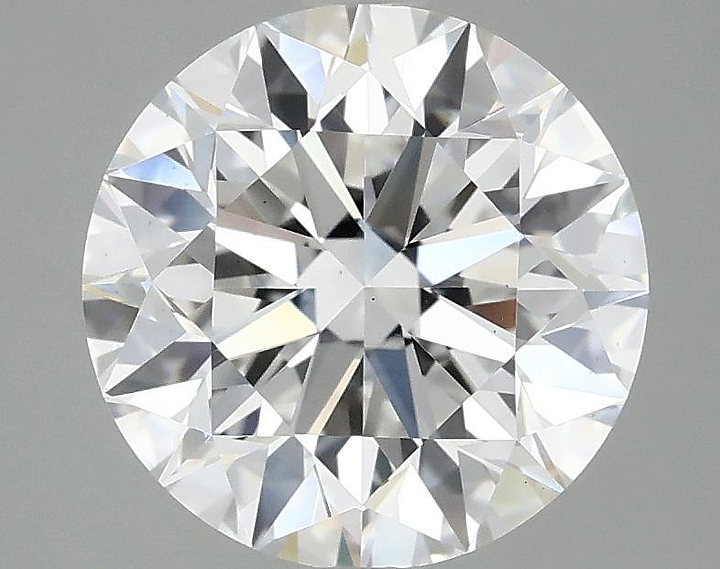 3.1 Carat Round Shaped Excellent Cut VS1 IGI Certified Lab Grown Diamond