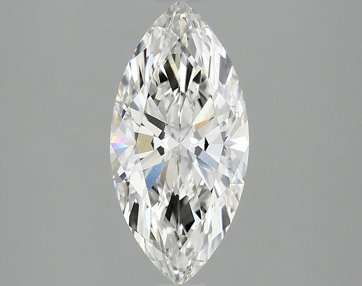 1.5 Carat Marquise Shaped Excellent Cut VVS1 IGI Certified Lab Grown Diamond