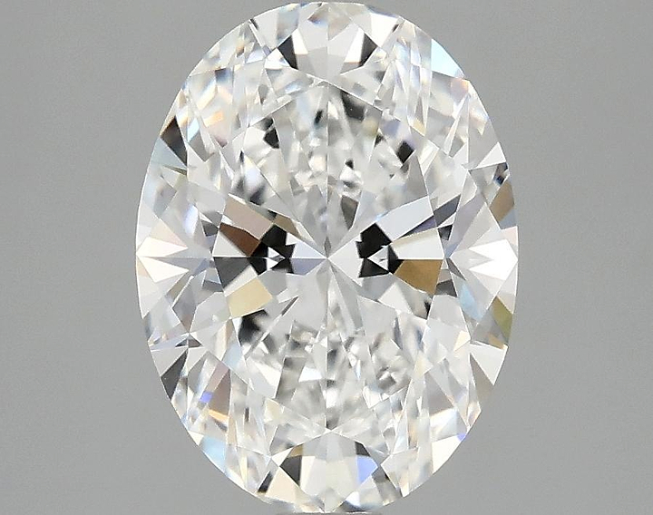 2.52 Carat Oval Shaped Excellent Cut VVS2 IGI Certified Lab Grown Diamond