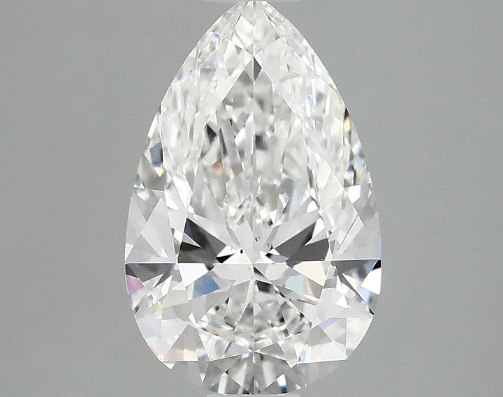 1.97 Carat Pear Shaped Ideal Cut VS2 IGI Certified Lab Grown Diamond