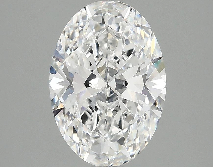 2.05 Carat Oval Shaped Ideal Cut VVS2 IGI Certified Lab Grown Diamond