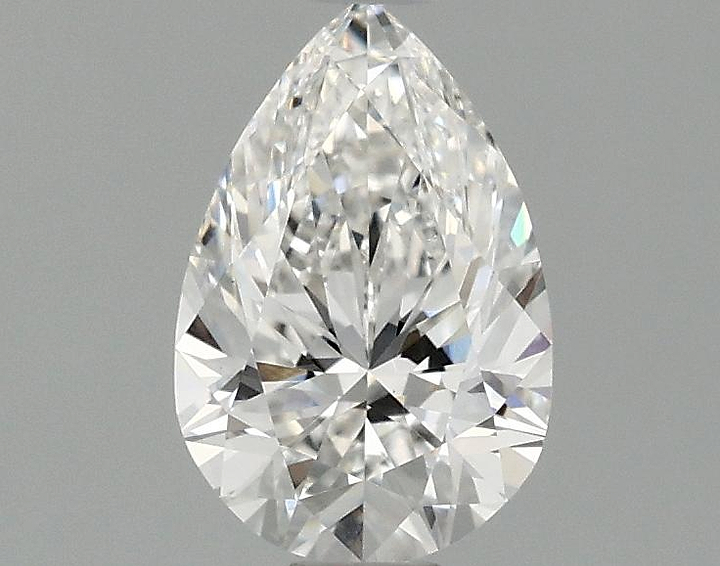 1.0 Carat Pear Shaped Excellent Cut VVS2 IGI Certified Lab Grown Diamond
