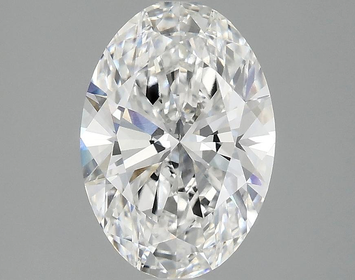 2.01 Carat Oval Shaped Ideal Cut VS1 IGI Certified Lab Grown Diamond