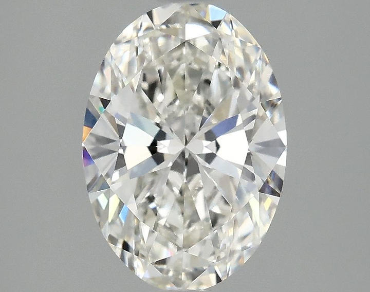 1.97 Carat Oval Shaped Ideal Cut VVS1 IGI Certified Lab Grown Diamond