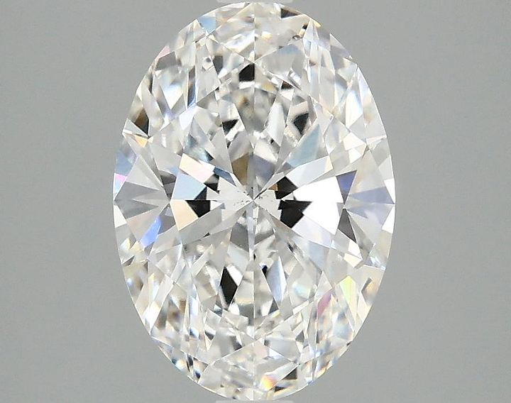 2.02 Carat Oval Shaped Ideal Cut VS2 IGI Certified Lab Grown Diamond