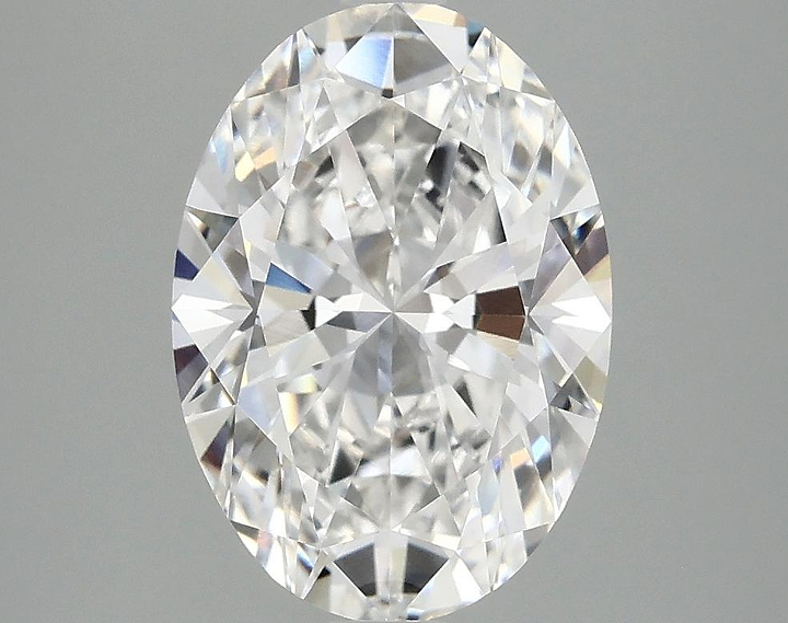 3.09 Carat Oval Shaped Ideal Cut VVS2 IGI Certified Lab Grown Diamond