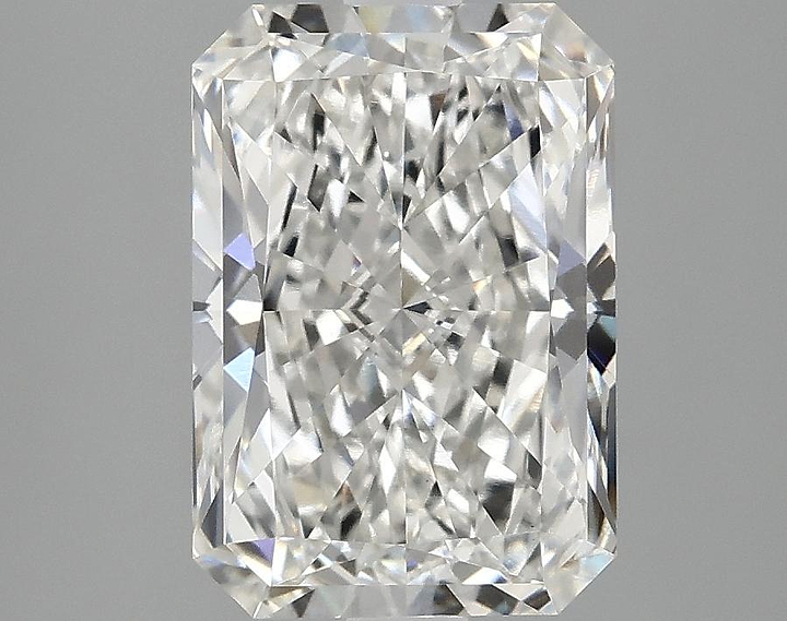 3.03 Carat Radiant Shaped Ideal Cut VS1 IGI Certified Lab Grown Diamond