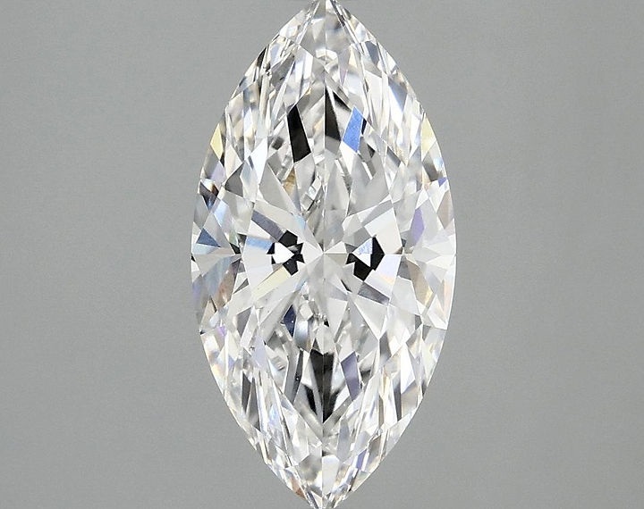2.08 Carat Marquise Shaped Ideal Cut VS1 IGI Certified Lab Grown Diamond