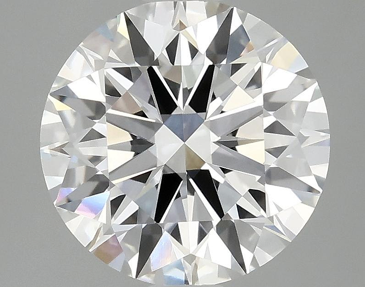 3.1 Carat Round Shaped Ideal Cut VVS2 IGI Certified Lab Grown Diamond