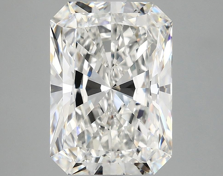 4.04 Carat Radiant Shaped Ideal Cut VS1 IGI Certified Lab Grown Diamond