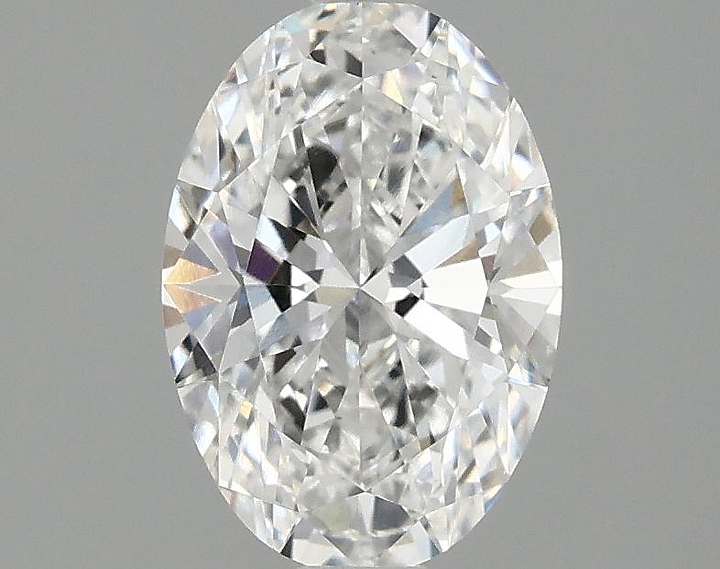 1.52 Carat Oval Shaped Ideal Cut VS2 IGI Certified Lab Grown Diamond