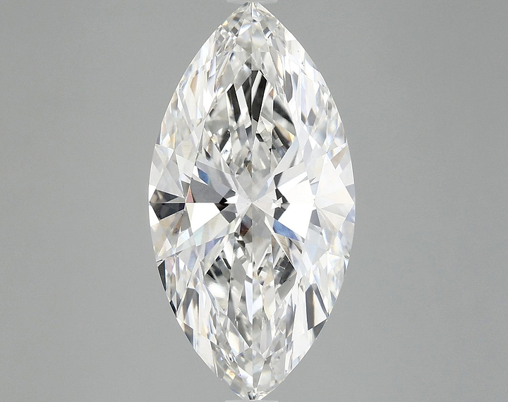 4.91 Carat Marquise Shaped Ideal Cut VS1 IGI Certified Lab Grown Diamond