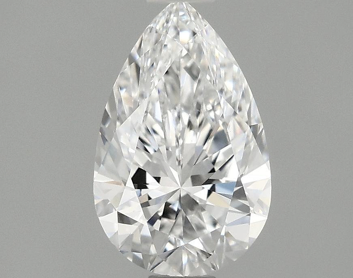 1.04 Carat Pear Shaped Ideal Cut VVS2 IGI Certified Lab Grown Diamond
