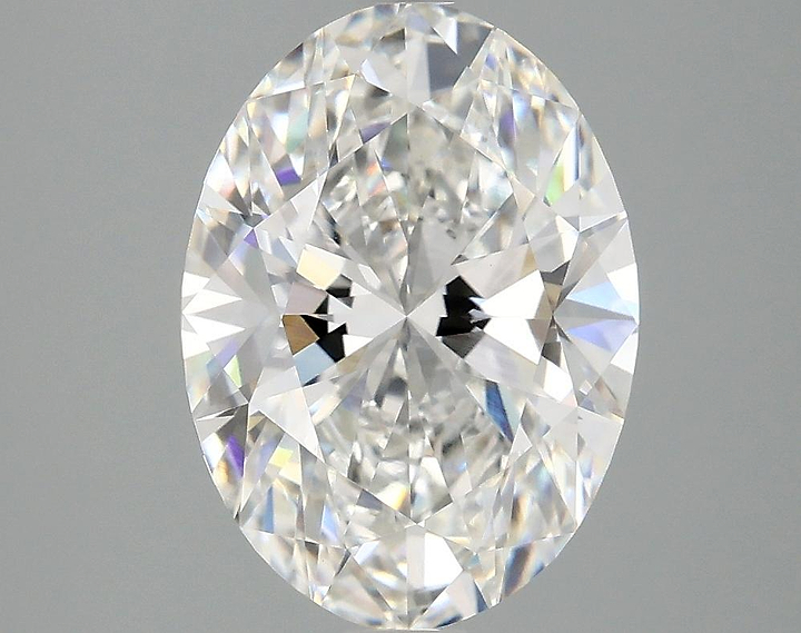 3.1 Carat Oval Shaped Excellent Cut VVS2 IGI Certified Lab Grown Diamond