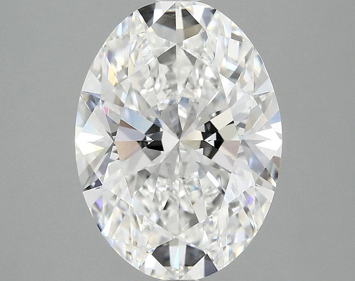 3.06 Carat Oval Shaped Excellent Cut VVS2 IGI Certified Lab Grown Diamond