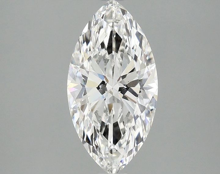 2.04 Carat Marquise Shaped Ideal Cut VS1 IGI Certified Lab Grown Diamond