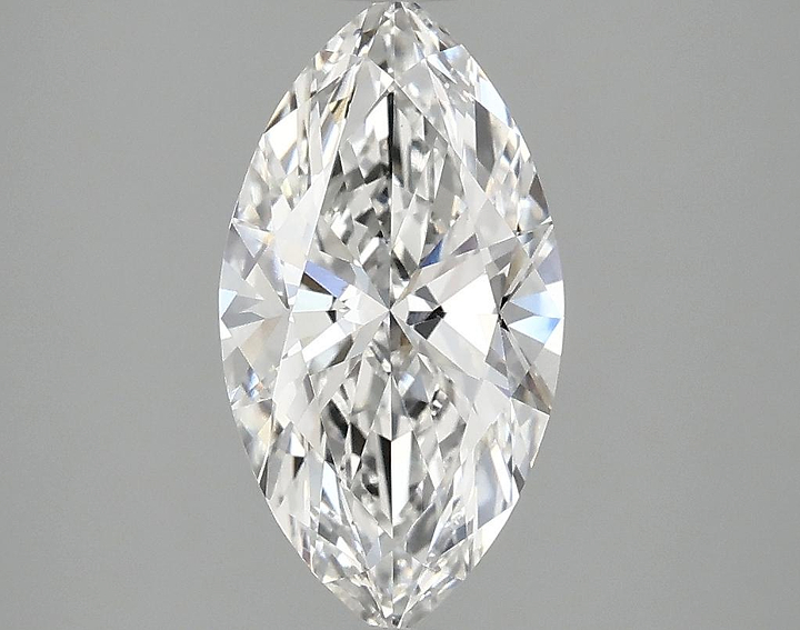 1.83 Carat Marquise Shaped Excellent Cut VS1 IGI Certified Lab Grown Diamond