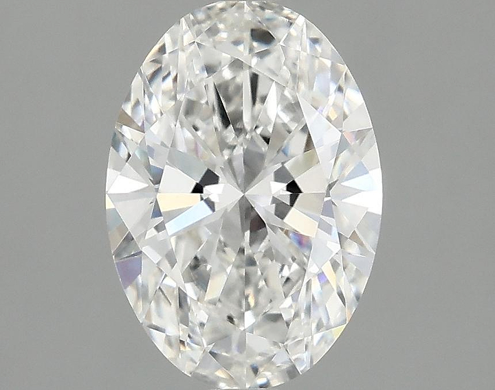 1.51 Carat Oval Shaped Ideal Cut VS1 IGI Certified Lab Grown Diamond
