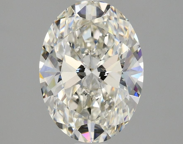 1.96 Carat Oval Shaped Excellent Cut VS2 IGI Certified Lab Grown Diamond
