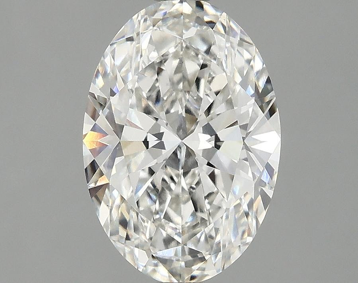 2.2 Carat Oval Shaped Ideal Cut VS1 IGI Certified Lab Grown Diamond