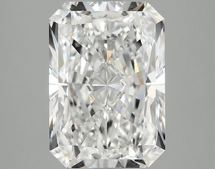 2.92 Carat Radiant Shaped Ideal Cut VS1 IGI Certified Lab Grown Diamond