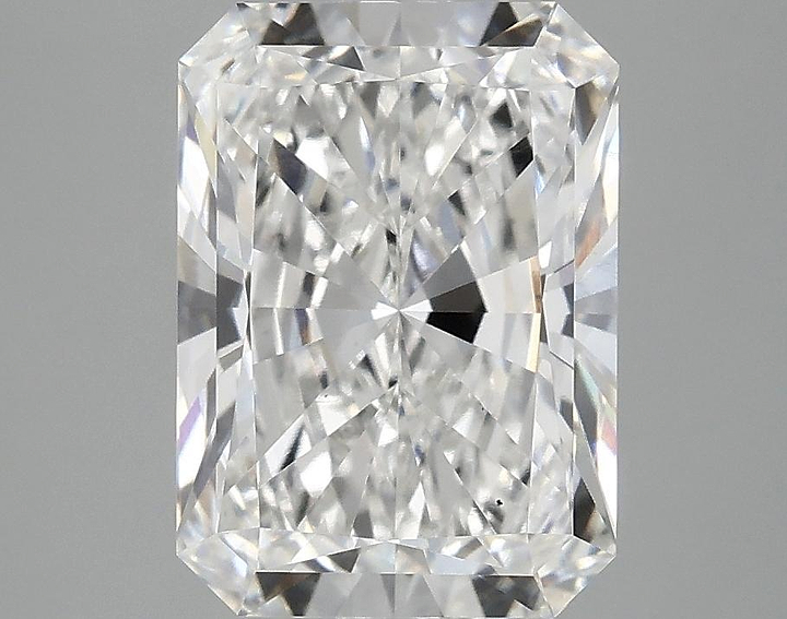 3.08 Carat Radiant Shaped Ideal Cut VS1 IGI Certified Lab Grown Diamond