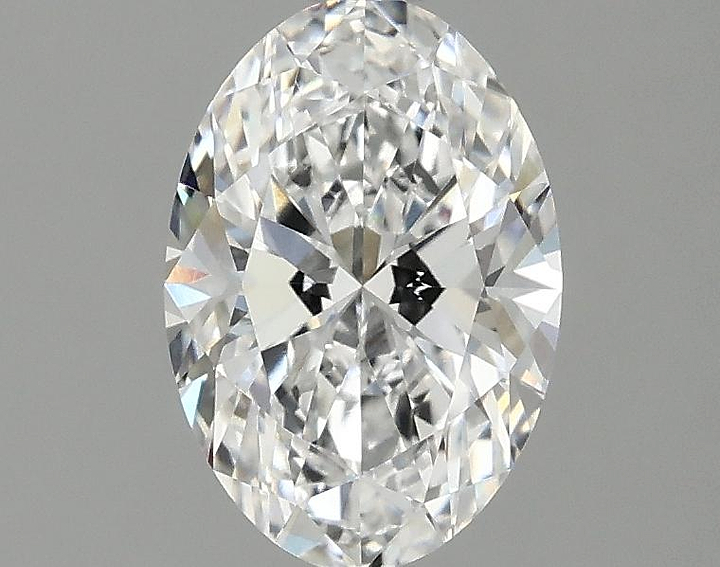 1.4 Carat Oval Shaped Ideal Cut VVS2 IGI Certified Lab Grown Diamond