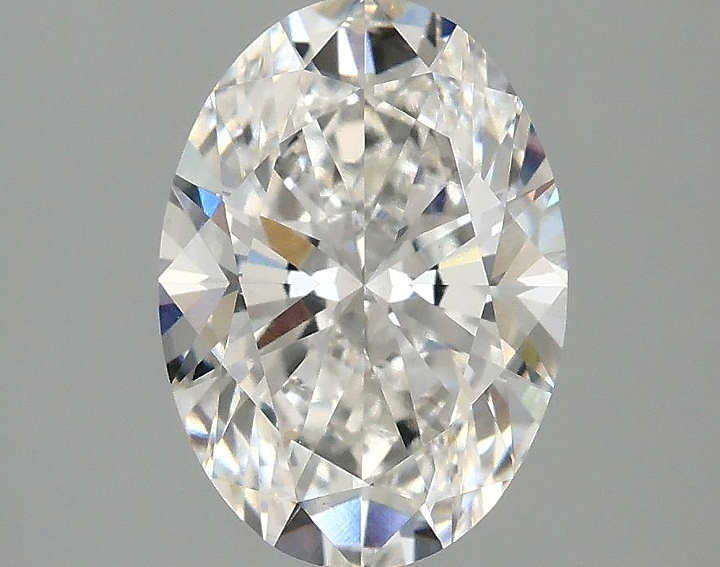 2.04 Carat Oval Shaped Ideal Cut VS1 IGI Certified Lab Grown Diamond