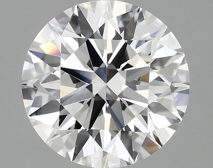 2.57 Carat Round Shaped Ideal Cut VS1 IGI Certified Lab Grown Diamond