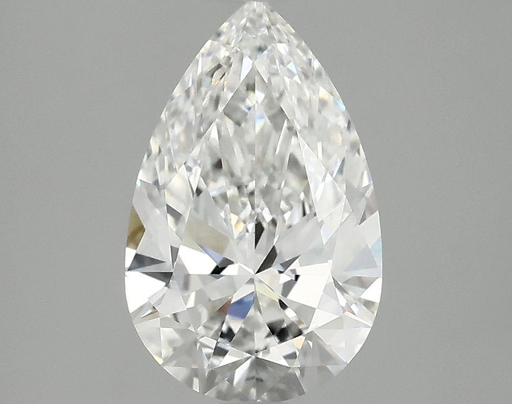 2.02 Carat Pear Shaped Ideal Cut VVS2 IGI Certified Lab Grown Diamond